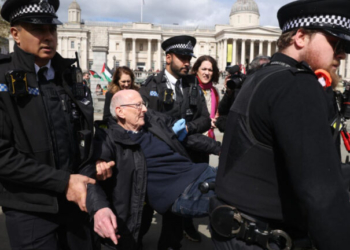 Βρετανία: Τουλάχιστον 212 συλλήψεις σε διαδήλωση υπέρ της Palestine Action στο Λονδίνο - Βίντεο