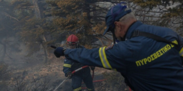 Ξεκινά η αντιπυρική περίοδος και ο ημερήσιος Χάρτης Πρόβλεψης Κινδύνου Πυρκαγιάς