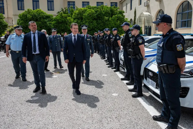 Οχήματα ΕΛ.ΑΣ