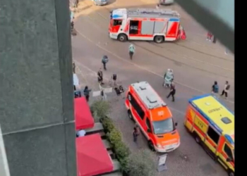 Αυτοκίνητο έπεσε πάνω σε πλήθος στη Λειψία: Δύο νεκροί - Συνελήφθη ο οδηγός - Δείτε βίντεο