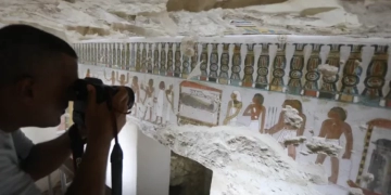 Αίγυπτος: Οι αρχαίοι τάφοι του Αμενχοτέπ και του Σαμούτ ανοίγουν και πάλι μετά από 3.500 χρόνια
