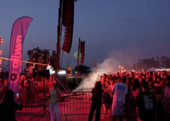 All Star Party: Η νύχτα που ο Λυκαβηττός έγινε το απόλυτο dance spot της Αθήνας