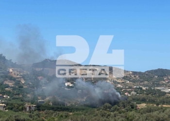 Αναστάτωση από τη φωτιά στο Μπαλί