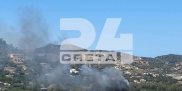 Αναστάτωση από τη φωτιά στο Μπαλί