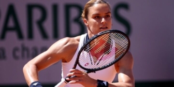 Αποκλείστηκε η Σάκκαρη στο Roland Garros
