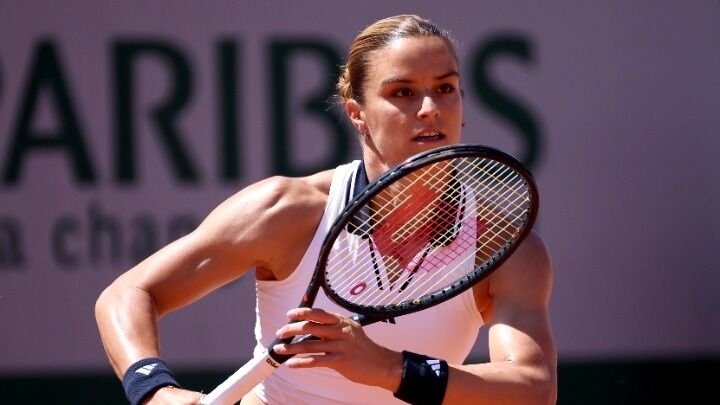 Αποκλείστηκε η Σάκκαρη στο Roland Garros