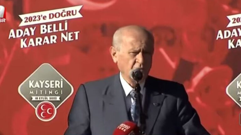 Μπαχτσελί: Zητά να δοθεί επίσημος ρόλος στον Οτσαλάν