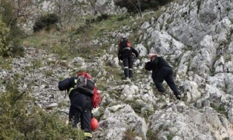 Χανιά: Επιχείρηση για τη διάσωση 55χρονης σε φαράγγι