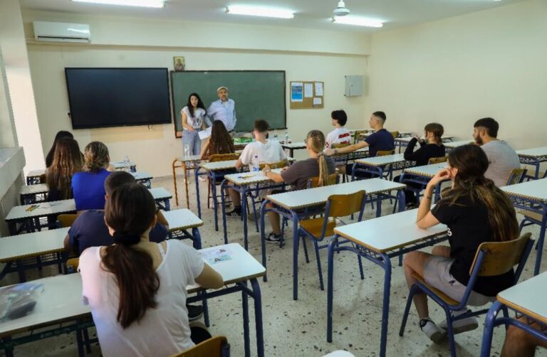 Χανιά: Μήνυμα Δημάρχου και Αντιδημάρχου Παιδείας για τις Πανελλαδικές Εξετάσεις