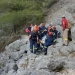 Διάσωση τραυματισμένου άνδρα στο φαράγγι της Αγίας Ειρήνης στα Χανιά