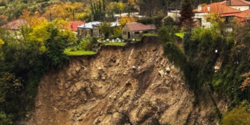 Δυτική Ελλάδα: Δράσεις για την αντιμετώπιση των φαινόμενων παράκτιας διάβρωσης και κατολισθήσεων