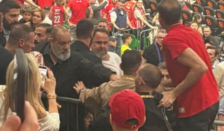 Εισαγγελική έρευνα για το επεισόδιο Μαρινάκη – Δημητριάδη στο ΟΑΚΑ