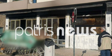 Έκαψαν το μαγαζί του περιπτερά που είχε ξυλοκοπηθεί άγρια στη Γαστούνη