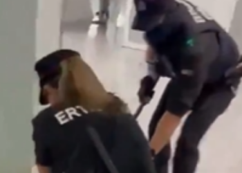 Eπεισόδια στο αεροδρόμιο του Μπιλμπάο: Αστυνομικοί ξυλοκόπησαν ακτιβιστές του στολίσκου Sumud - Βίντεο