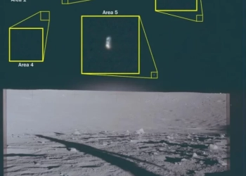 Φάκελος UFO: Άγνωστες φωτεινές σπίθες είδε στο διάστημα το πλήρωμα του Apollo 17 - Δείτε φωτογραφίες