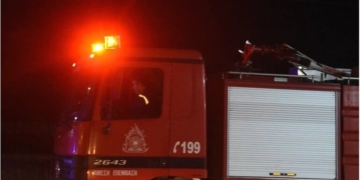 Φωτιά στο παλιό λατομείο: Βελτιωμένη η εικόνα της φωτιάς
