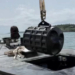 Φωτογραφία ντοκουμέντο από το θαλάσσιο drone που εντοπίστηκε στη Λευκάδα
