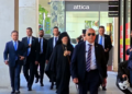 Γεύμα προς τιμήν του Οικουμενικού Πατριάρχη στην Αθηναϊκή Λέσχη - Παρίστανται εκπρόσωποι της κυβέρνησης και της αντιπολίτευσης