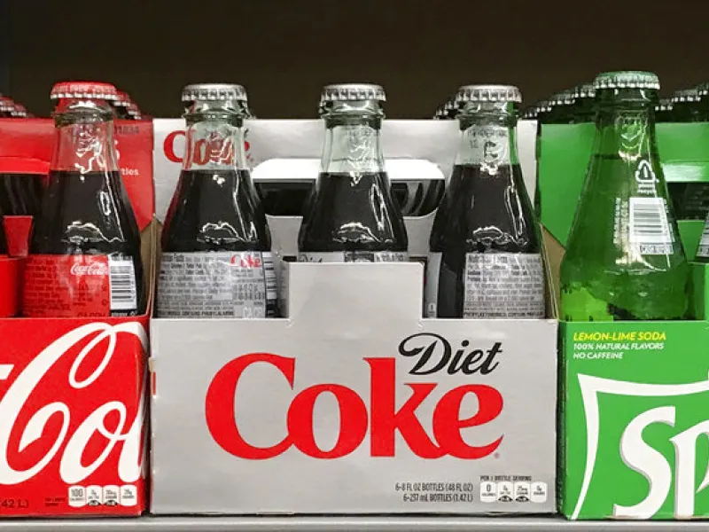 diet coke