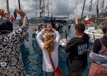 Global Sumud Flotilla: Συνεχίζουν το ταξίδι προς τη Γάζα τα 10 τελευταία πλοία