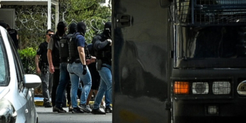 Η ανακοίνωση της ΕΛ.ΑΣ για τις 3 συλλήψεις για τη δολοφονία του Γιώργου Μοσχούρη στο Χαλάνδρι