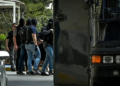Η δικογραφία Καραϊβάζ στο αυτοκίνητο του Μοσχούρη
