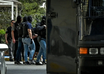 Η δικογραφία Καραϊβάζ στο αυτοκίνητο του Μοσχούρη