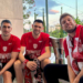 Η καλημέρα των Βεζένκοφ, Πανανικολάου και Λαρεντζάκη με την κούπα