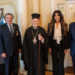 Η Κίμπερλι Γκιλφόιλ συναντήθηκε με τον Οικουμενικό Πατριάρχη Βαρθολομαίο