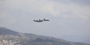 Η Πολεμική Αεροπορία γιορτάζει τα 95 της χρόνια με airshow στο Φλοίσβο την Κυριακή