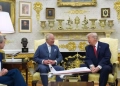 Η Τζάκι Κένεντι… επιστρέφει συμβολικά στο Οβάλ Γραφείο – Το εντυπωσιακό πορτρέτο