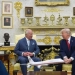 Η Τζάκι Κένεντι… επιστρέφει συμβολικά στο Οβάλ Γραφείο – Το εντυπωσιακό πορτρέτο