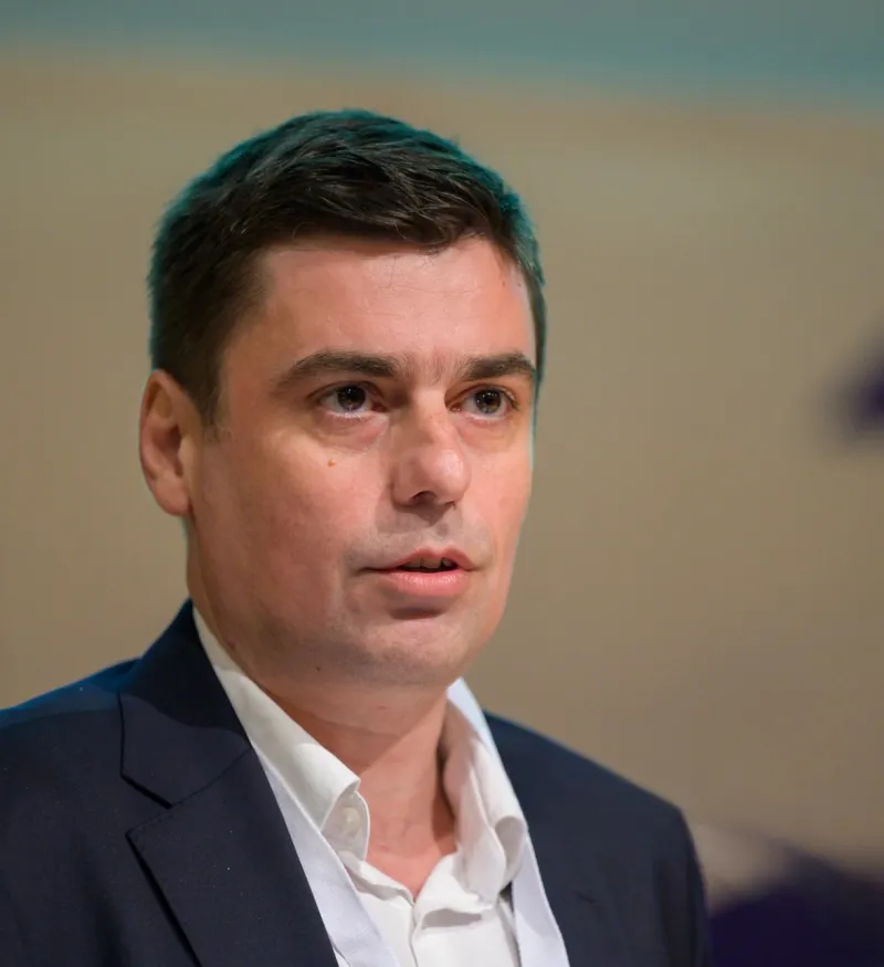 Επιχειρηματίας σε ομιλία