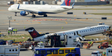 ΗΠΑ: Καθίζηση στην πίστα του αεροδρομίου LaGuardia της Νέας Υόρκης