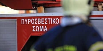 Ηράκλειο: Φωτιά σε επιχείρηση – Μεγάλη κινητοποίηση της Πυροσβεστικής
