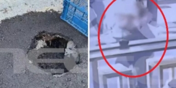 Ηράκλειο: Πεζή έπεσε σε λακκούβα και έκανε 40 ράμματα!