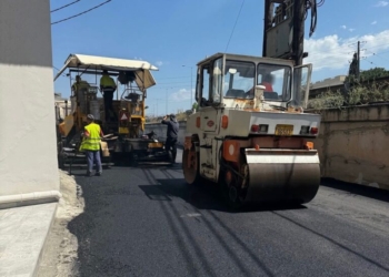 Ηράκλειο: Ξεκινούν οι εργασίες ασφαλτόστρωσης στην οδό Πεδιάδος