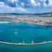 Καταγγελία στον ΣΚΑΪ: 35 μαθητές Δημοτικού της Σκιάθου έχουν εγκλωβιστεί στο λιμάνι του Βόλου