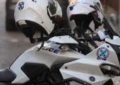 Αστυνομική μοτοσικλέτα ΕΛΑΣ