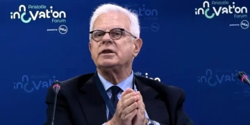 Keele University Greece: Δυναμικό «παρών» στην καινοτομία του ΑΠΘ από τον Πρύτανη Οδυσσέα Ζώρα