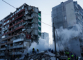 Κίεβο: Ένας νεκρός και 31 τραυματίες από τις ρωσικές επιθέσεις