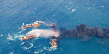 Κινεζικό τάνκερ δέχθηκε επίθεση κοντά στο Στενό του Ορμούζ
