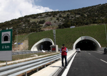 Κλειστές οι σήραγγες των Τεμπών 18 – 22 Μαΐου λόγω εργασιών συντήρησης