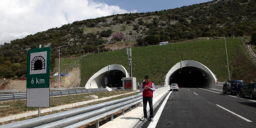 Κλειστές οι σήραγγες των Τεμπών 18 – 22 Μαΐου λόγω εργασιών συντήρησης