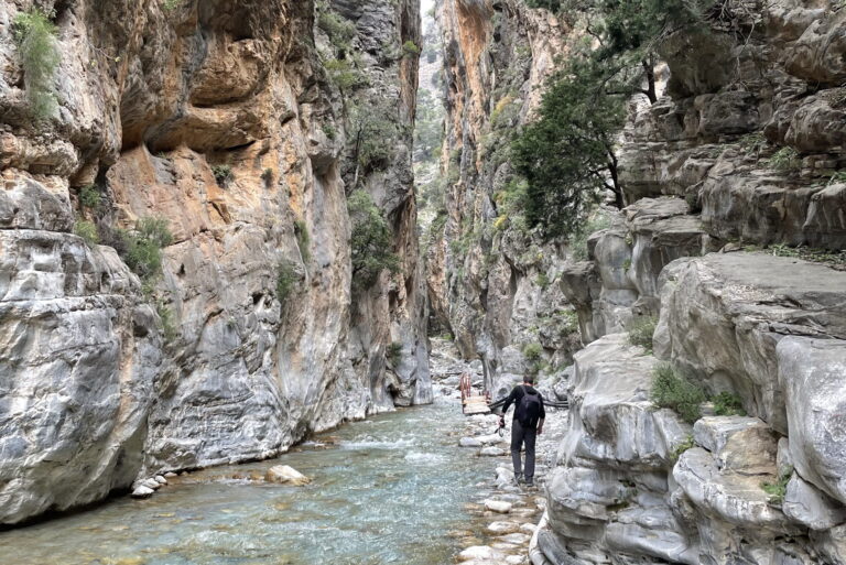 Κλειστό την Παρασκευή το φαράγγι της Σαμαριάς