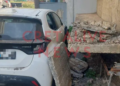 Κρήτη: Μπαλκόνι... έπεσε πάνω σε αυτοκίνητο