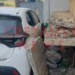 Κρήτη: Μπαλκόνι... έπεσε πάνω σε αυτοκίνητο