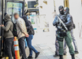 Ληστεία στην Κάτω Τιθορέα: Ποινική δίωξη για πέντε κακουργήματα στους οκτώ συλληφθέντες