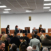 Μεγάλωσε η αίθουσα του Εφετείου Κακουργημάτων Λάρισας που διεξάγεται η δίκη για τα Τέμπη