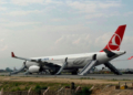 Μικρής έκτασης φωτιά σε αεροσκάφος της Turkish Airlines που προσγειώθηκε στο Κατμαντού, σώοι οι επιβαίνοντες